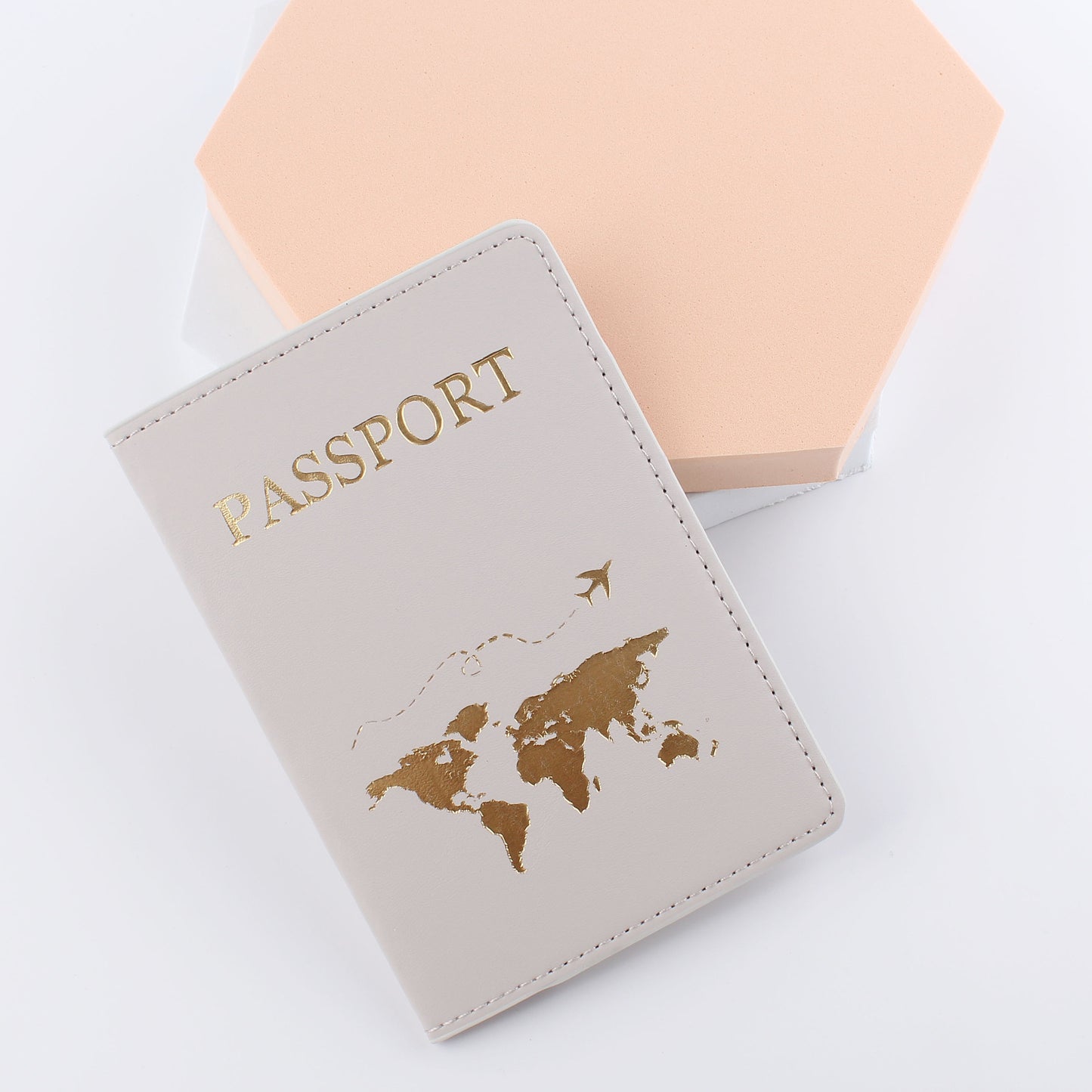 Leather Passport Holder and Document Protector