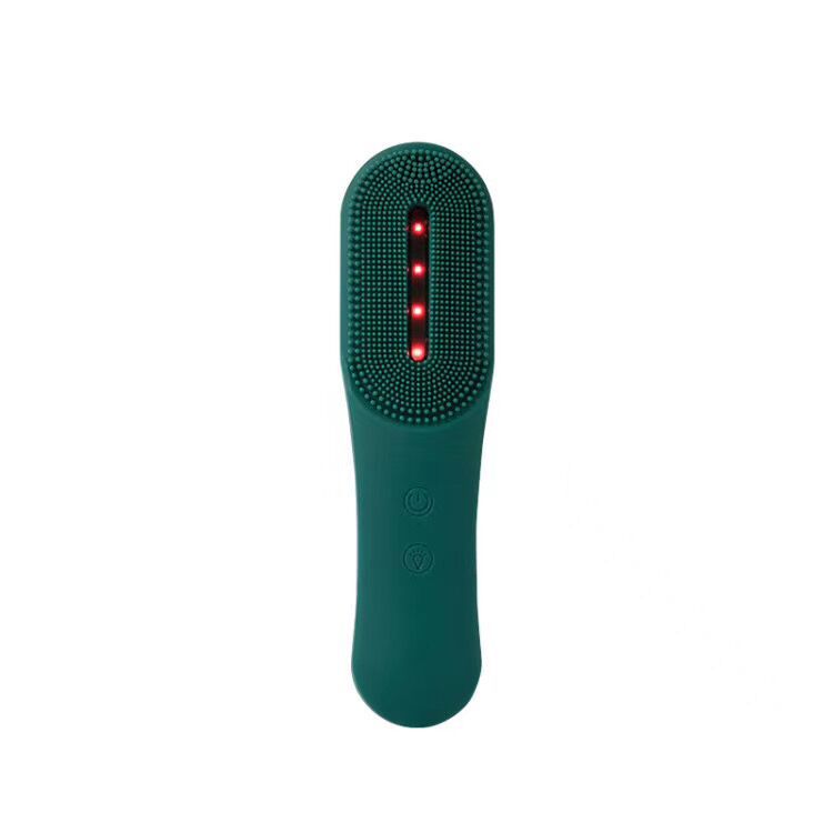 Photon Facial Cleansing Brush with LED Light Therapy