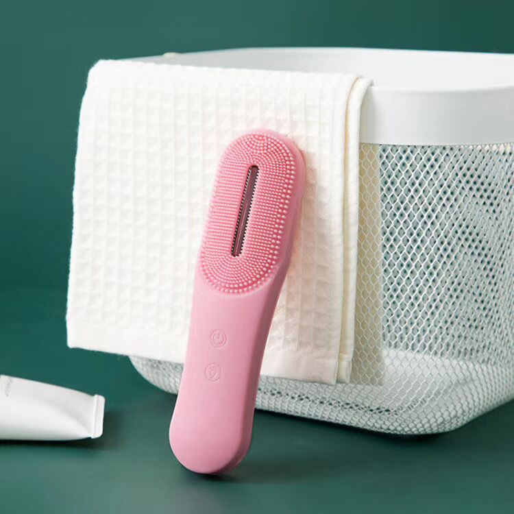 Photon Facial Cleansing Brush with LED Light Therapy