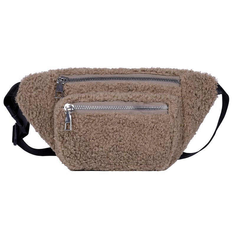 Plush Crossbody Bags