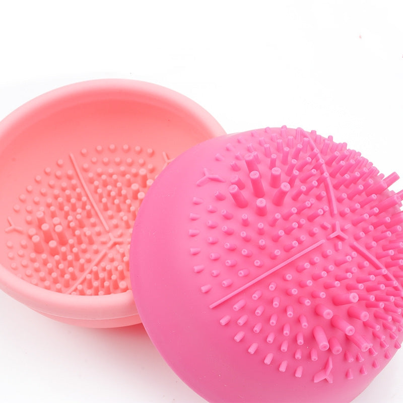 Portable & Automatic Makeup Brush Cleaner