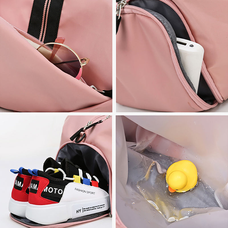 Ultra-light Bag with Wet & Dry Separation Pocket