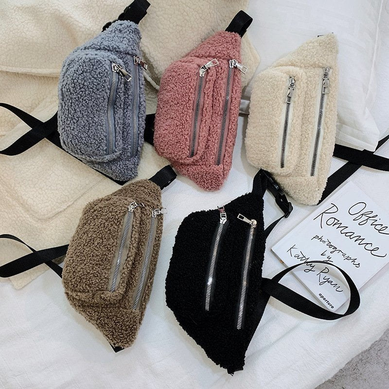 Plush Crossbody Bags