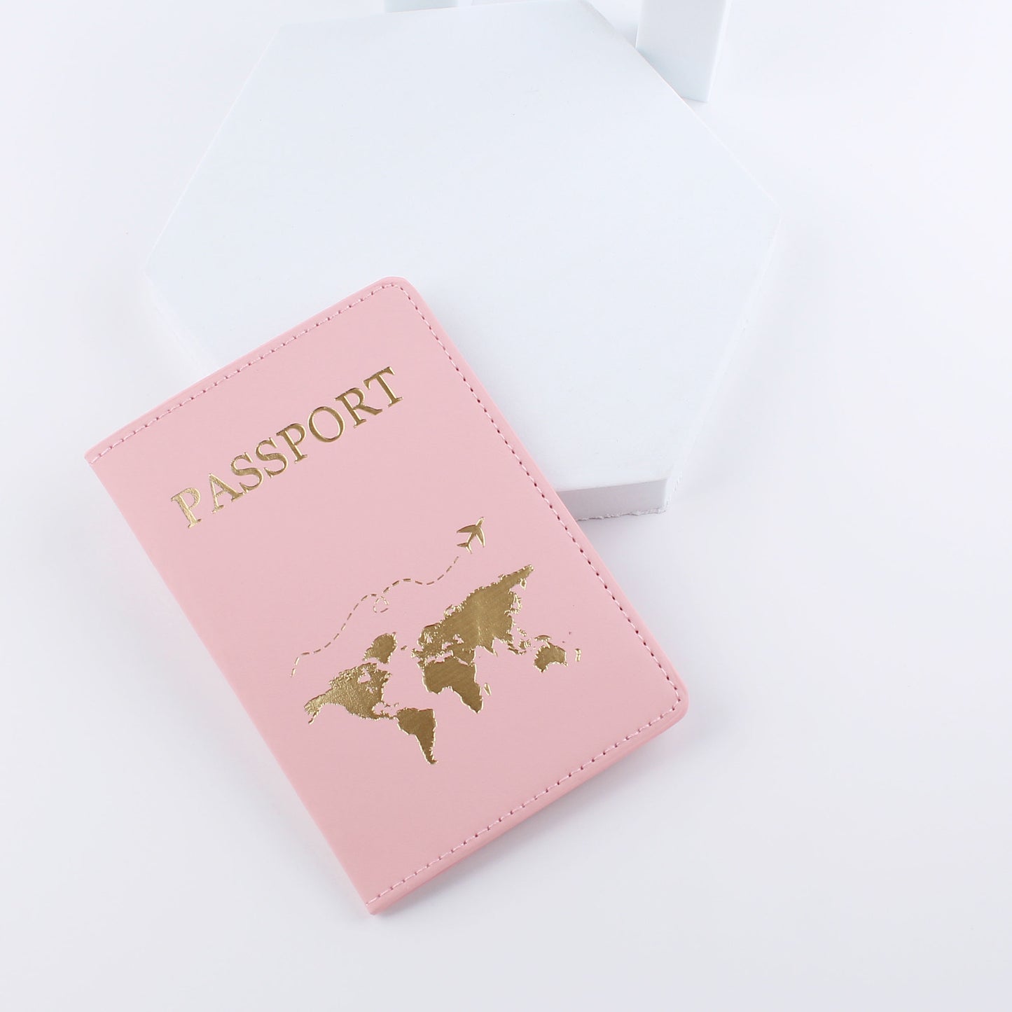 Leather Passport Holder and Document Protector