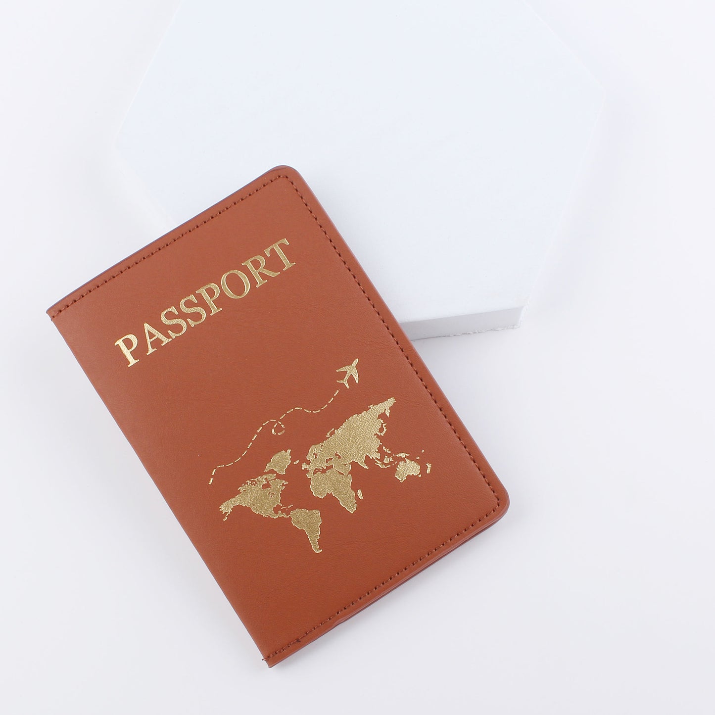 Leather Passport Holder and Document Protector