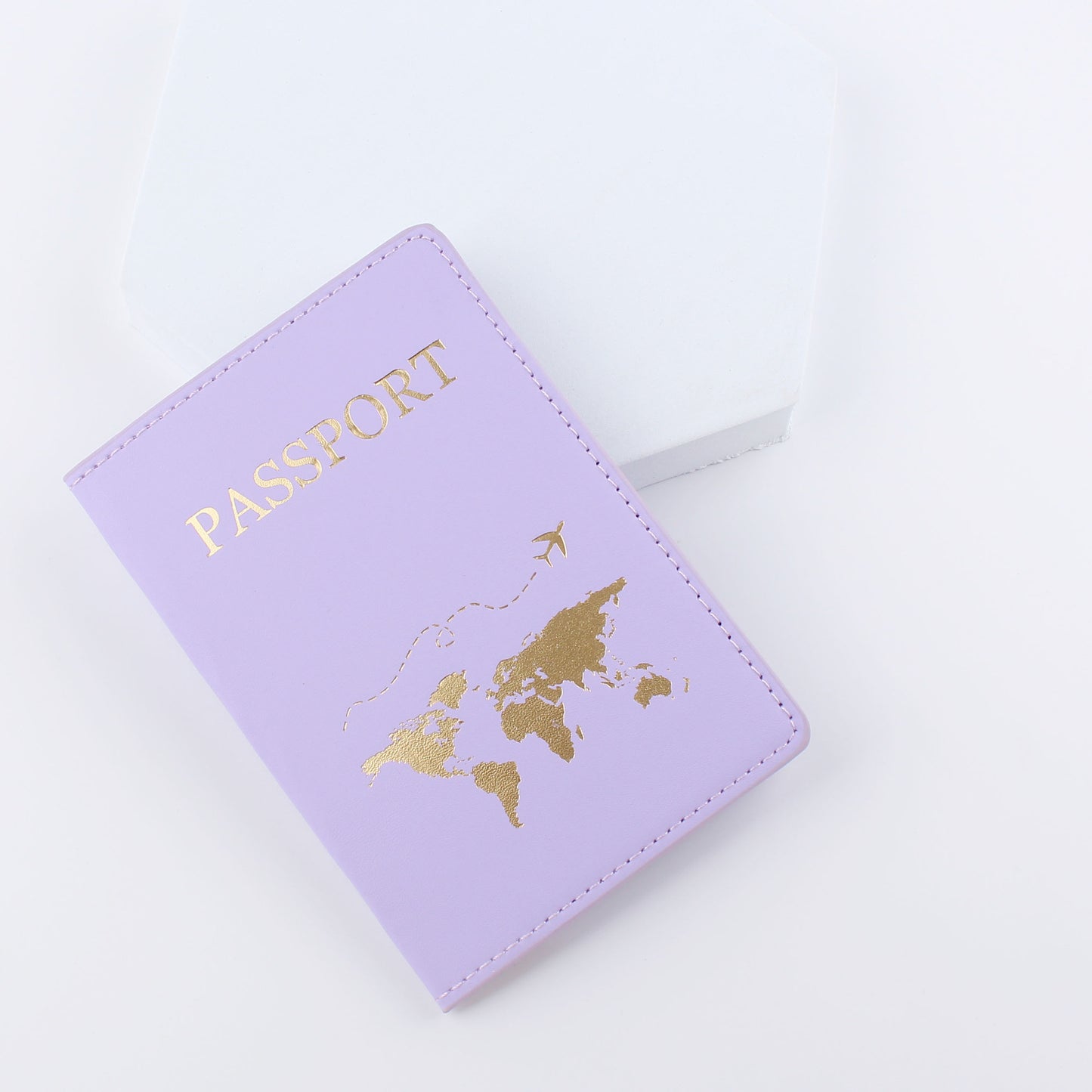 Leather Passport Holder and Document Protector