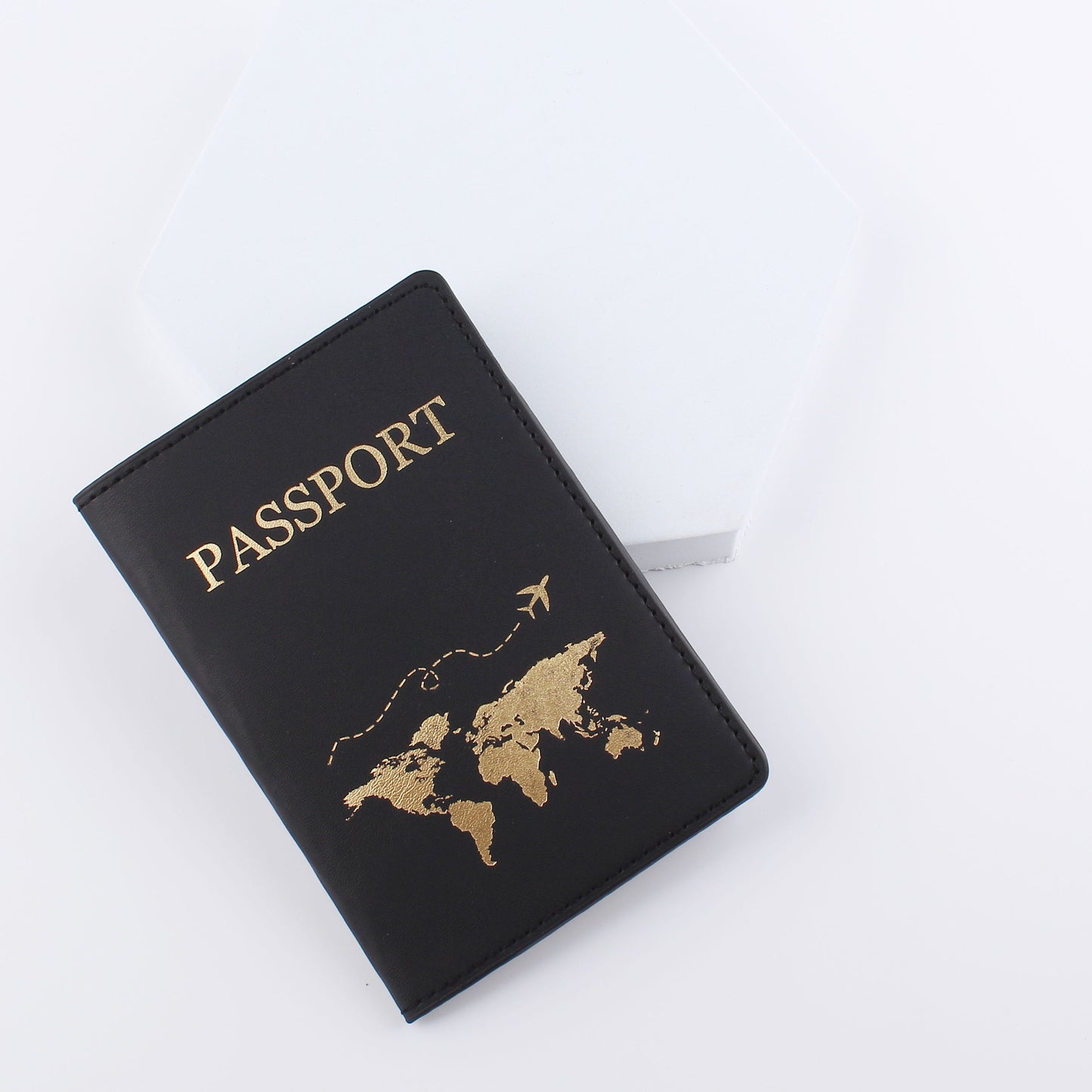 Leather Passport Holder and Document Protector