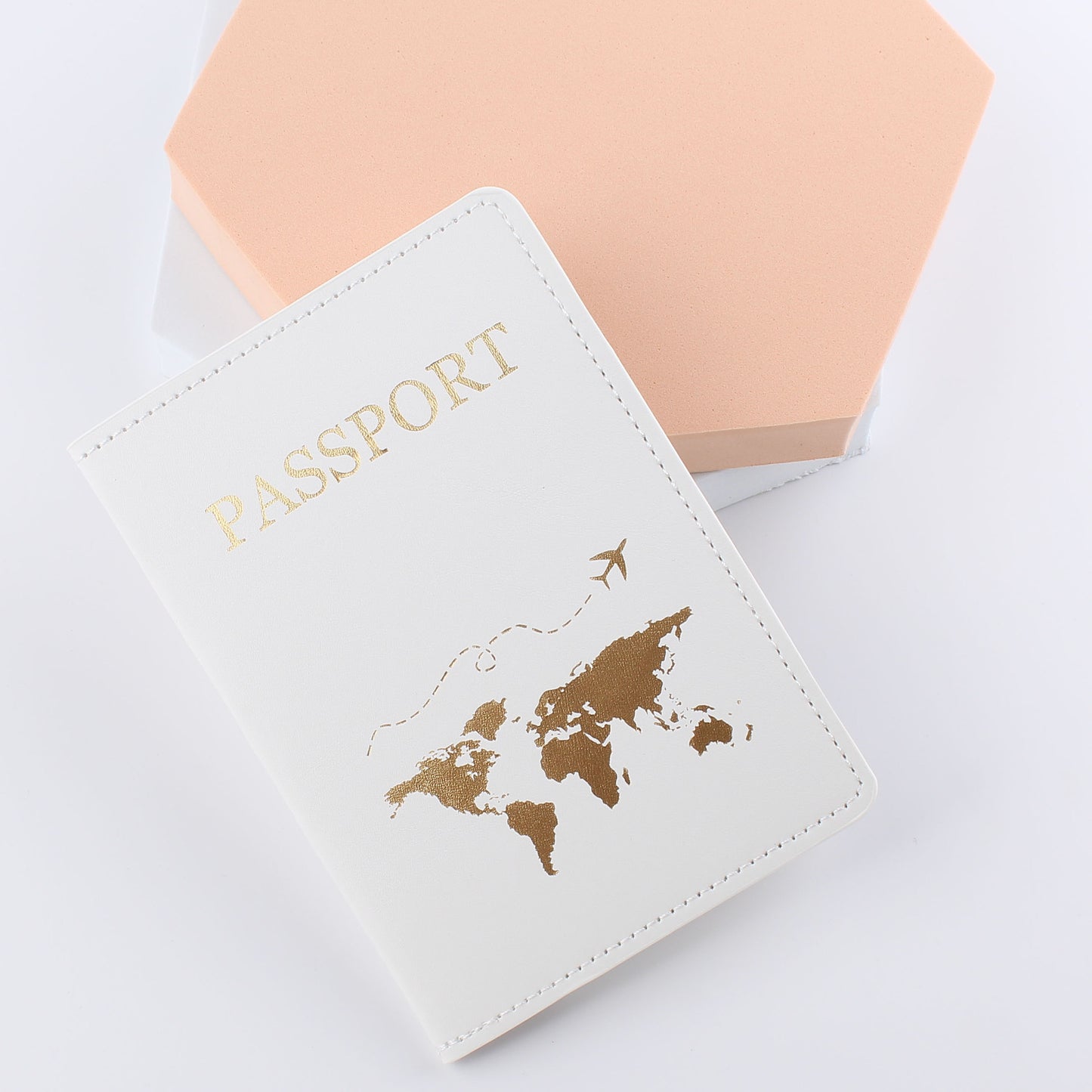 Leather Passport Holder and Document Protector