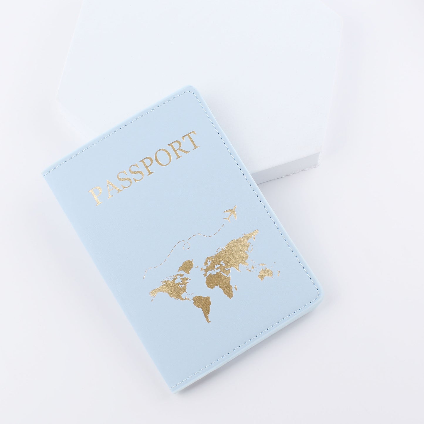 Leather Passport Holder and Document Protector